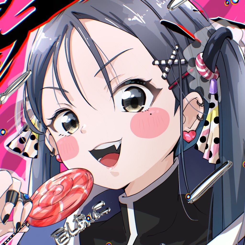 SNS用可愛いアニメ風イラスト描きます！ます アニメにでてきそうなかわいいオリジナルイラストを作成します！ イメージ7