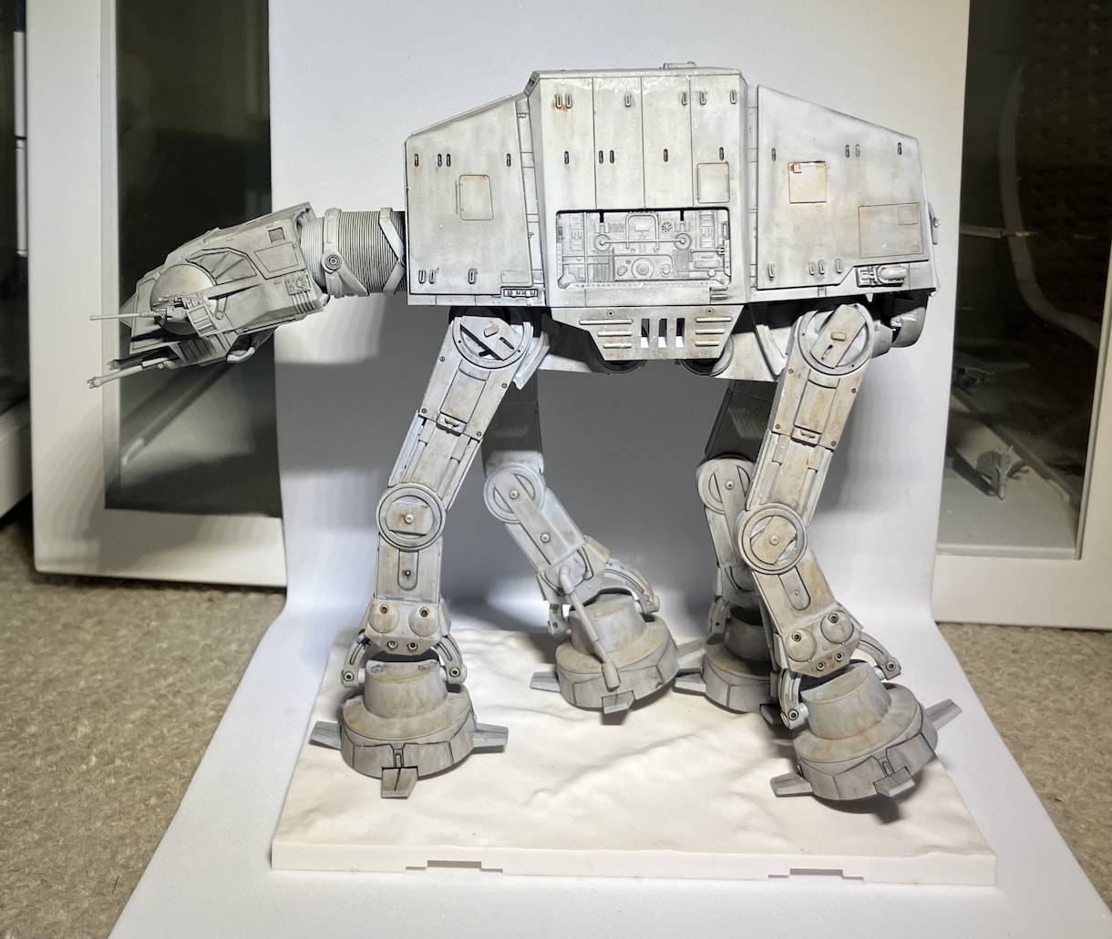 スター・ウォーズ模型を劇中再現で製作します ただ組むだけじゃない、“魅せる”完成品。 イメージ2