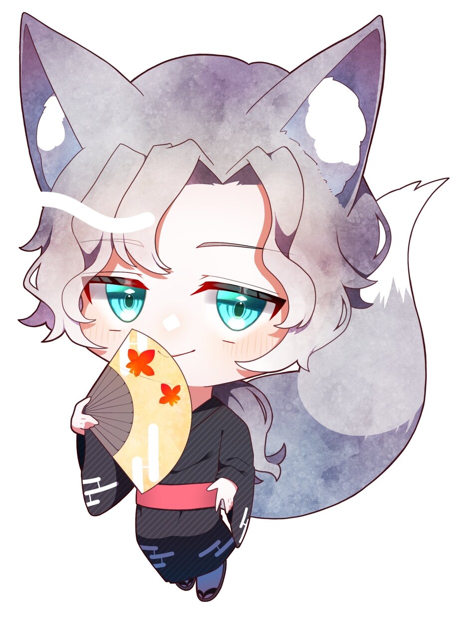 ふわっと可愛いデフォルメイラスト描きます SNSで使いやすい、可愛いミニキャラ制作します！ イメージ1