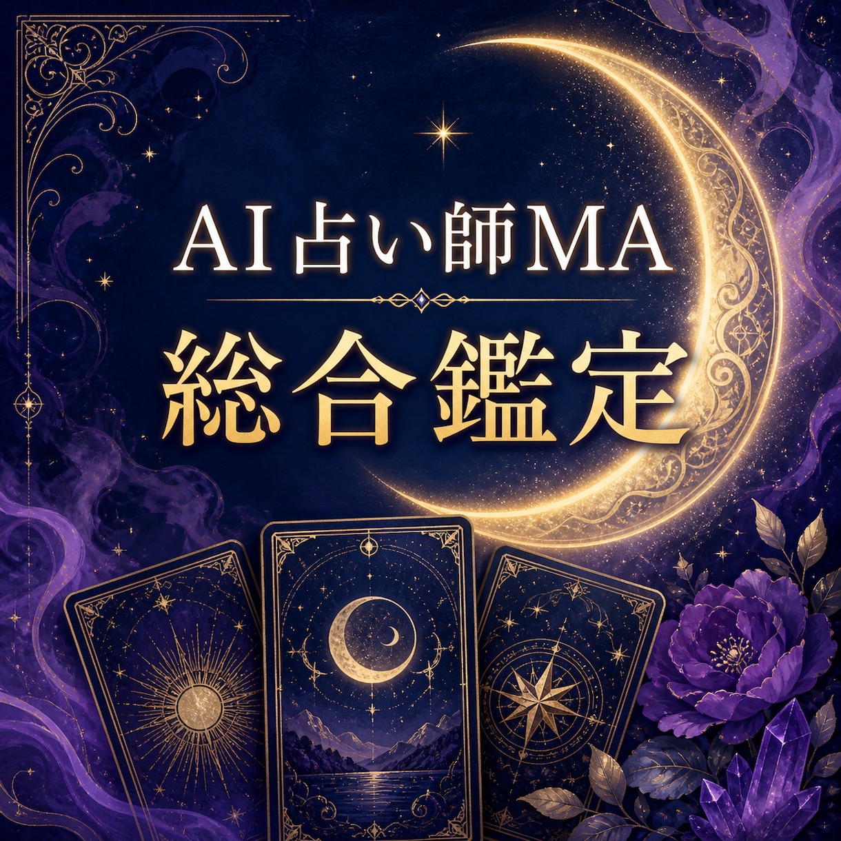 5つの占術であなた専用の総合鑑定書を作成します 5つの占術であなた専用の総合鑑定書を作成します★ イメージ1