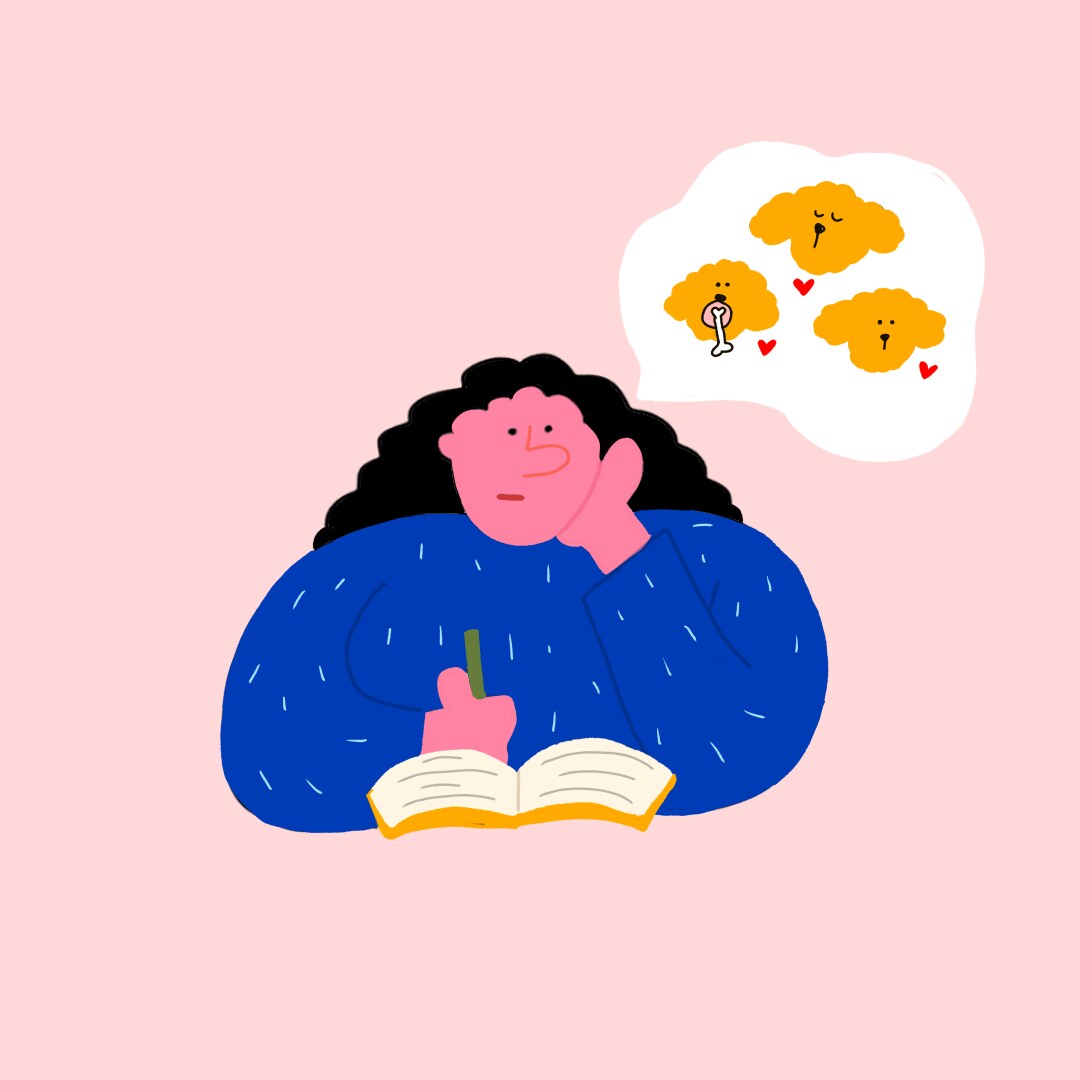 POPで目を惹く温かい印象のイラスト描きます SNSアイコンから広告、挿絵、グッズ等まで幅広く対応します！ イメージ7