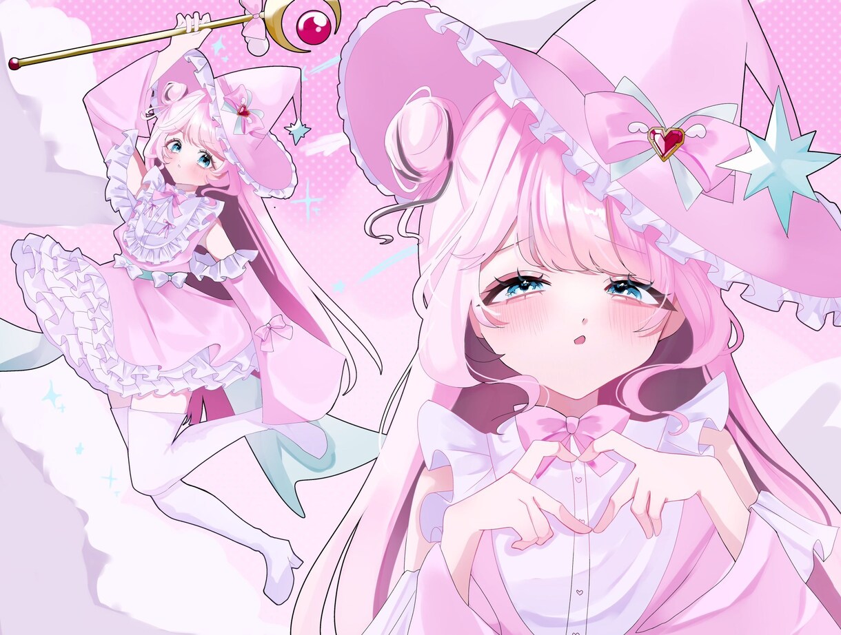 イラストお描きします SNSアイコン、立ち絵、サムネなど イメージ2