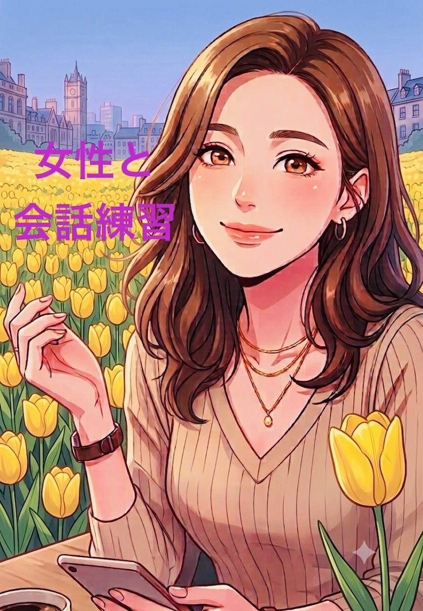 男性限定、女性と上手く話せるように会話練習をします コミュ障改善/女性嫌い/赤面症/異性苦手/恋愛苦手 イメージ1