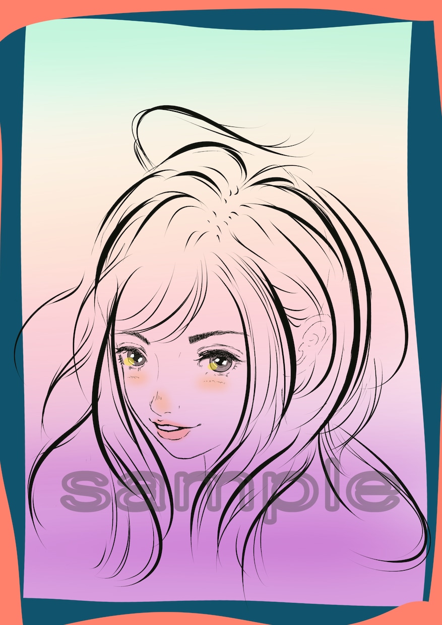 あなただけのオリジナルイラスト描きます 独特な世界観を楽しむイラストデザイナーです。 イメージ8
