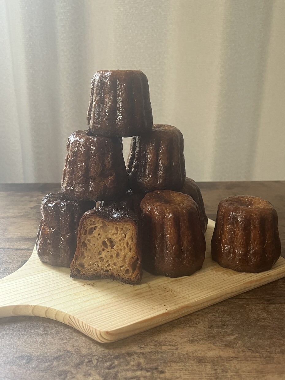 初心者OK 映える焼き菓子レシピお作りします お菓子作り初心者さんでも、プロっぽく仕上がるレシピです。 イメージ1