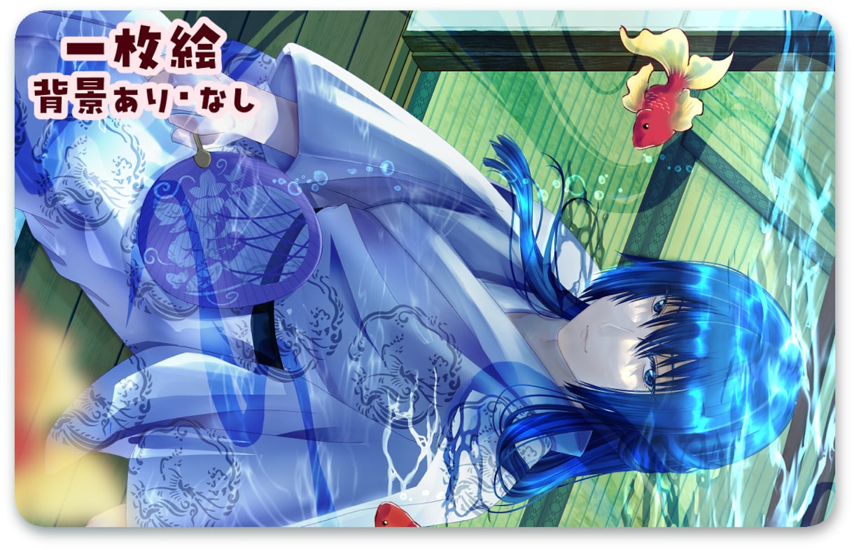 商用OK◆Vtuber一枚絵お描きします SNS・グッズ・配信などで使える高品質キャラ制作！ イメージ1