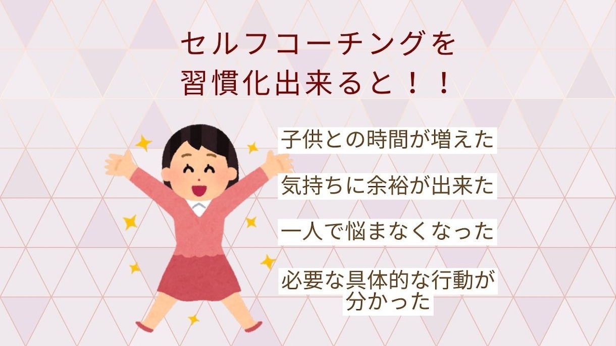 ワーママ経営者の思考整理をAIで助けます 仕事も家庭も“私らしく”ワーママ経営者のセルフコーチングAI イメージ2