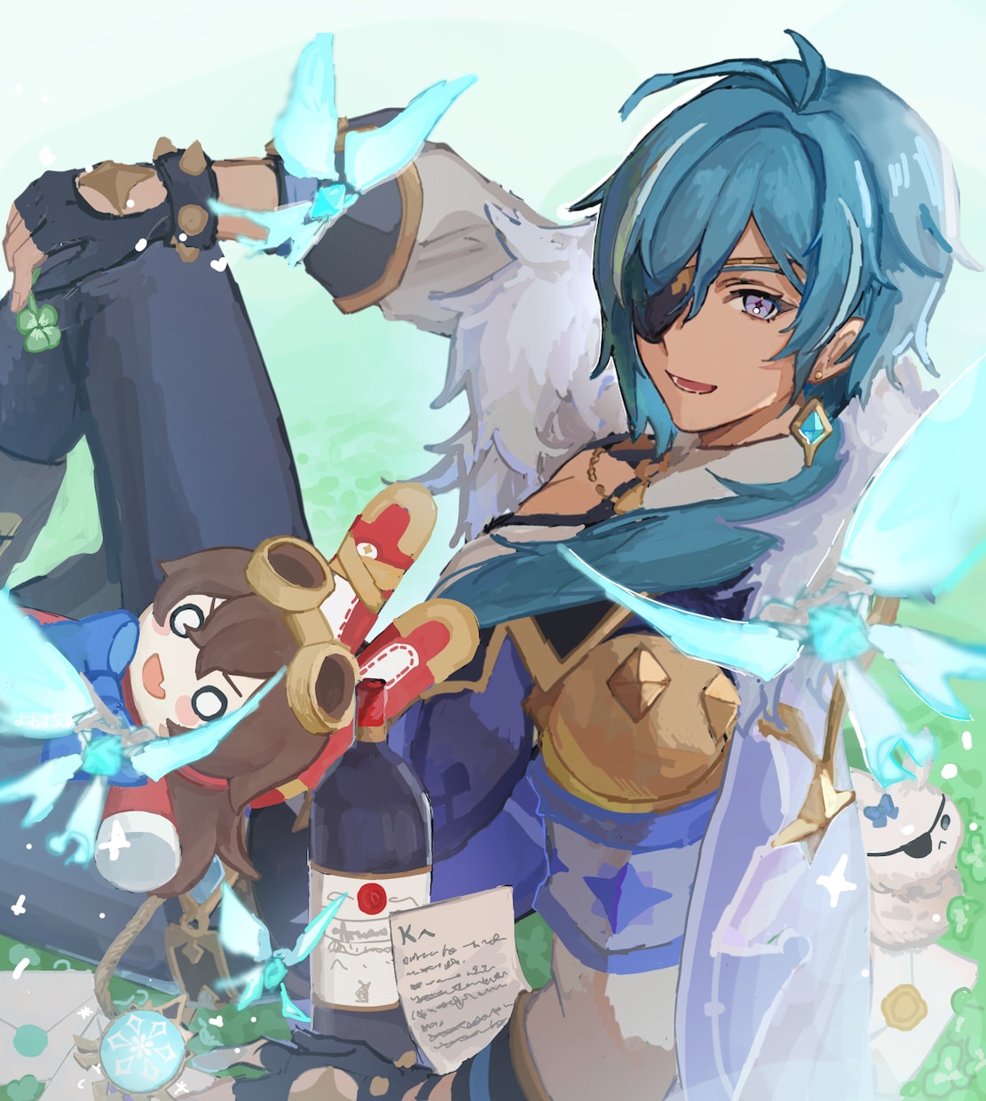 ご希望にそったイラスト制作いたします ★SNSアイコン,サムネイル,グッズなどに イメージ7
