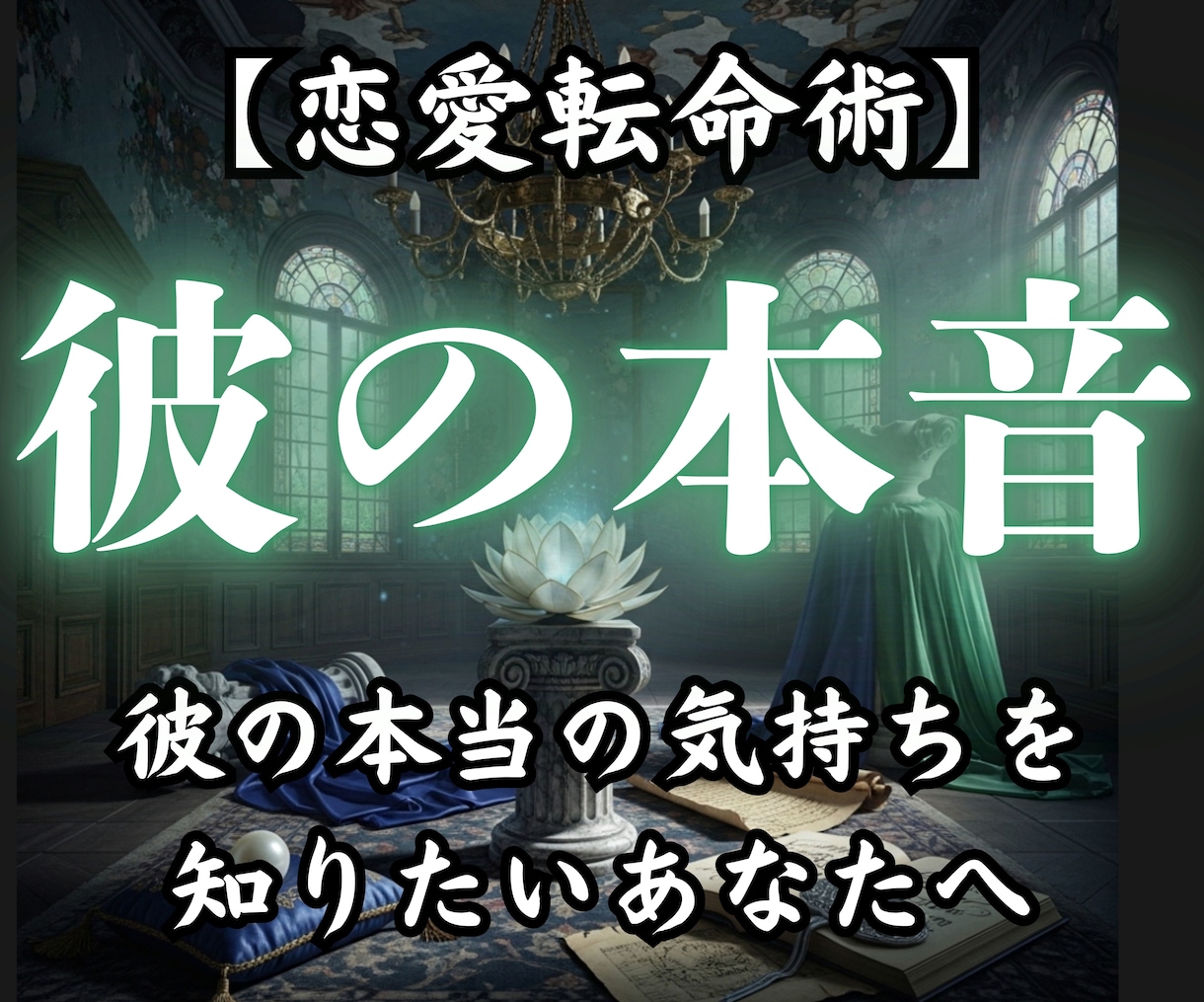 恋愛転命術✴︎《彼の本音》彼の気持ちを読み解きます 言葉では伝わらない彼の気持ちを、あなたの代わりに受け取ります イメージ1