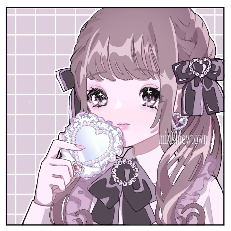 アイコンイラストお描きします かわいい、かっこいいアイコンお描きします イメージ2