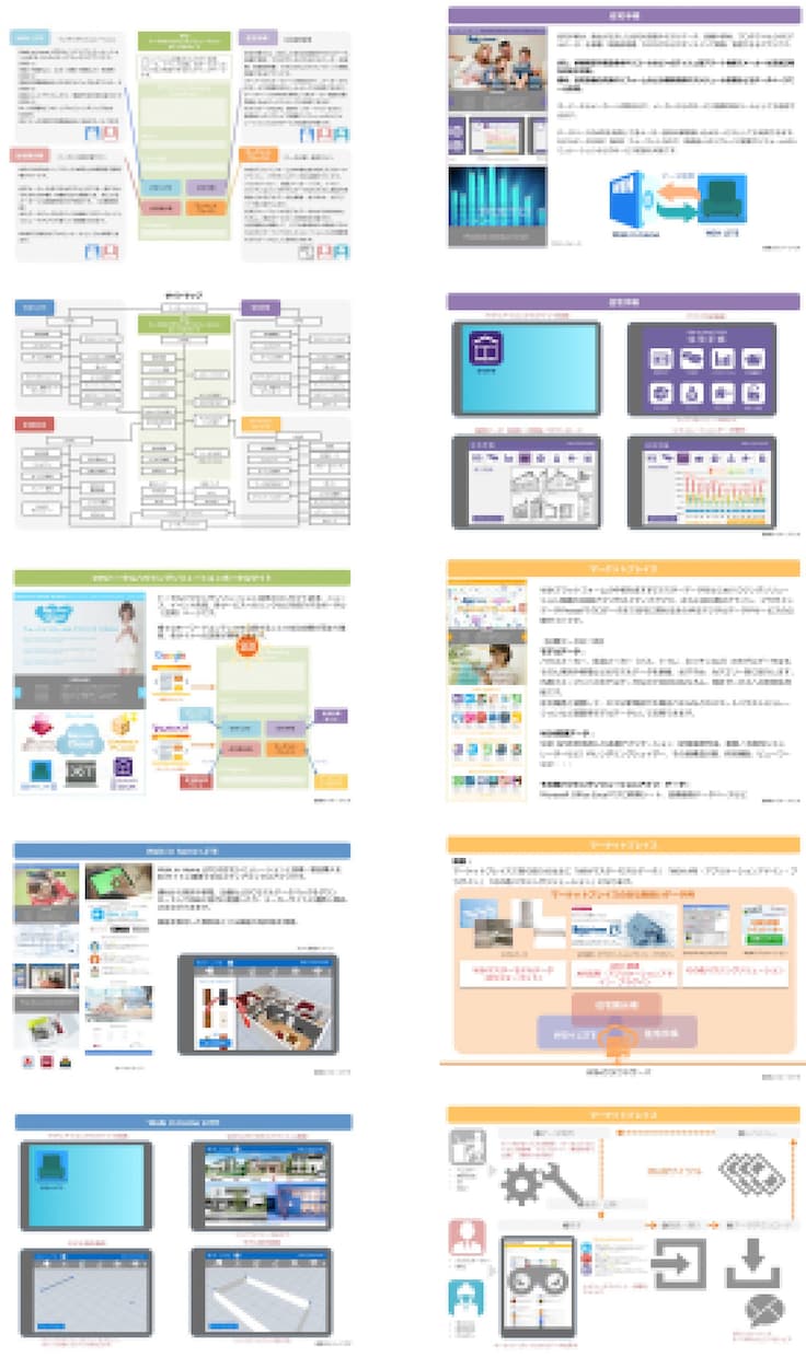 提案・企画書・プレゼン資料などデザイン清書します 提案・企画書・プレゼン資料、操作説明書などをきれいに作りたい イメージ5