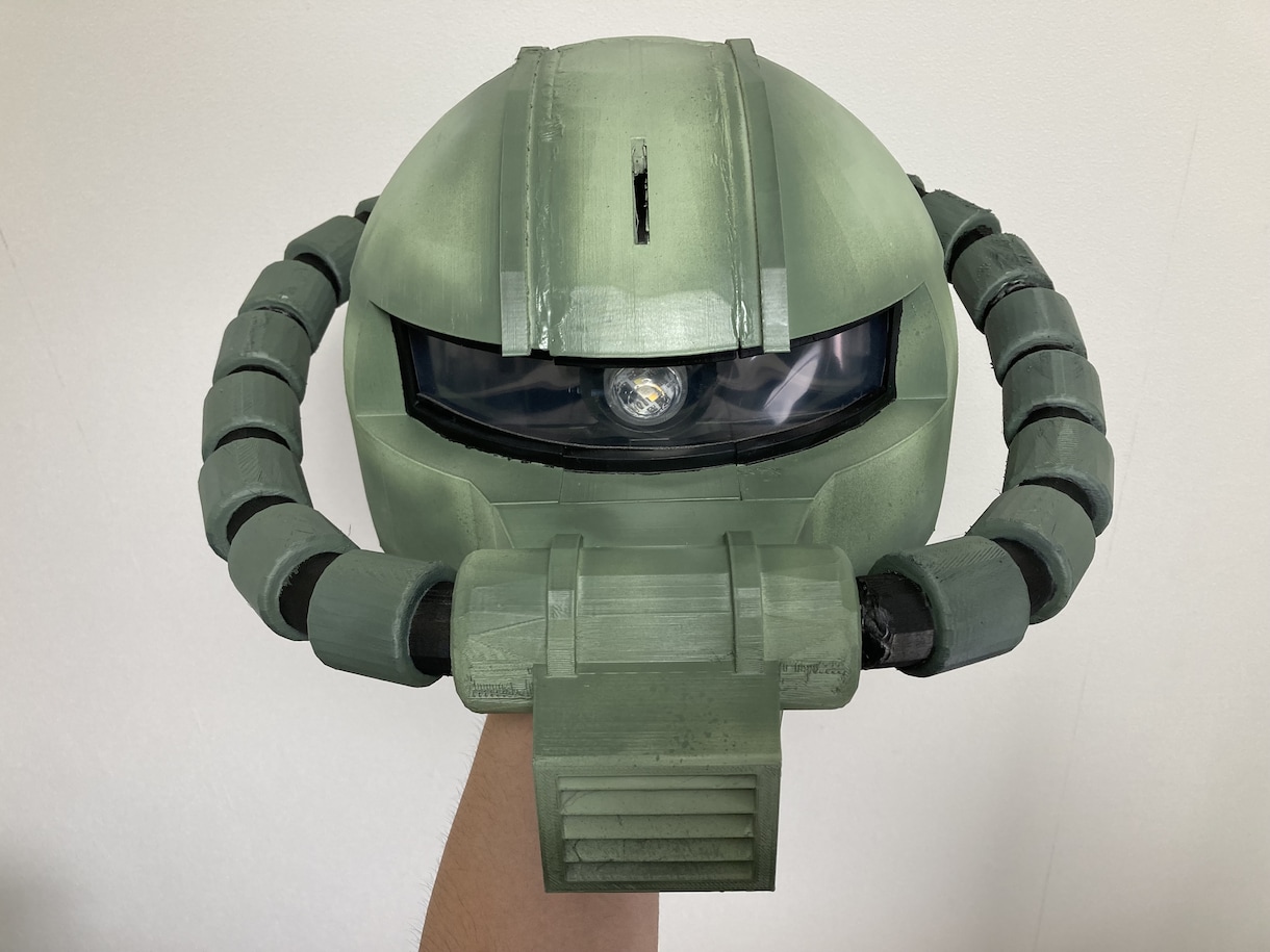 3Dプリンターで武器やご希望のグッズ制作を行います 印刷・組み立て・塗装（ご希望であれば） イメージ1