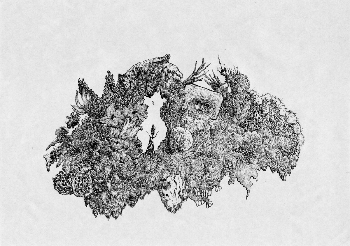 アングラ、耽美、アウトサイダーな絵を描きーます 不気味なアナログイラストが好きな方は是非！ イメージ3