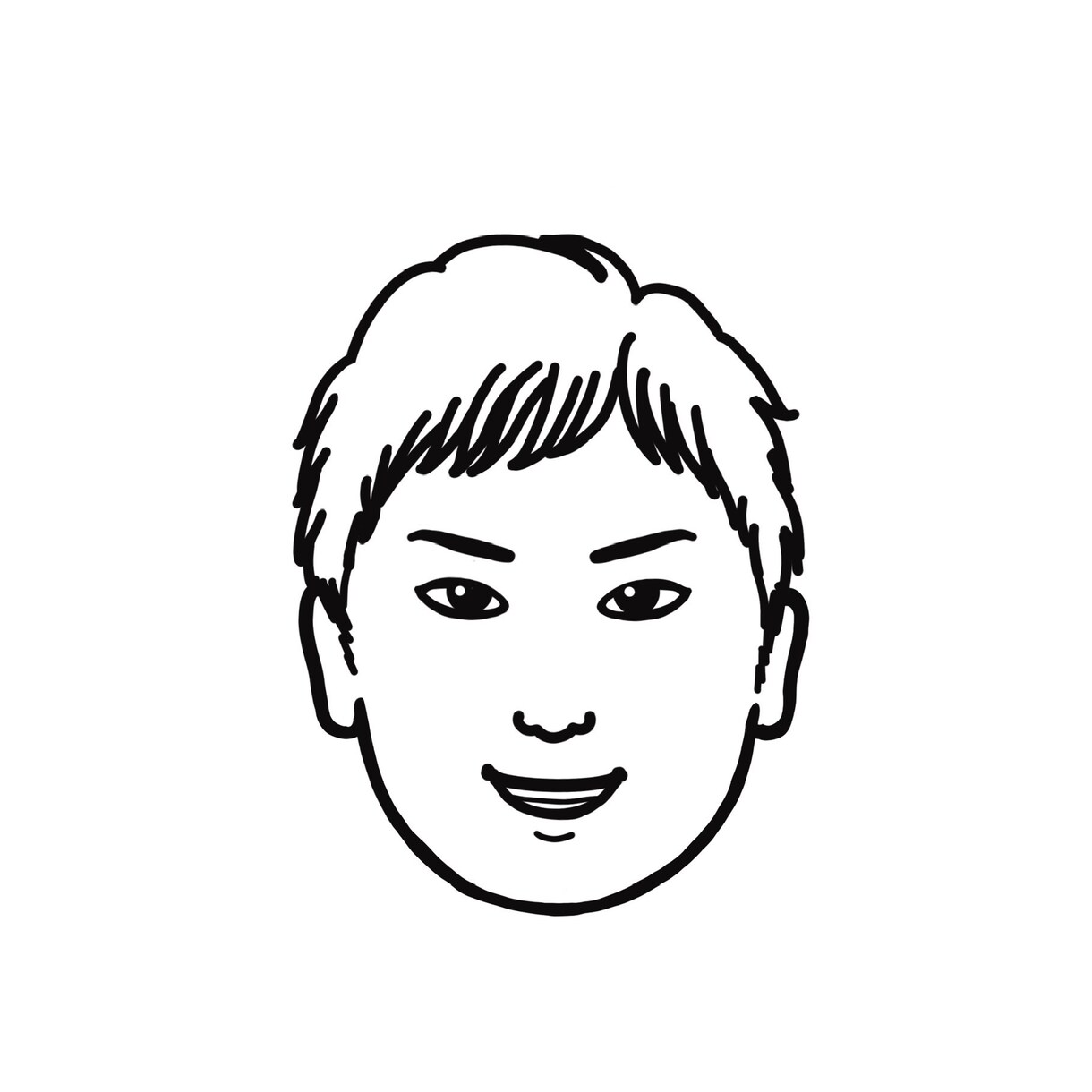 子供から大人まで似顔絵作成いたします 特徴を捉えたシンプルでキャッチーな似顔絵描きます◎ イメージ6