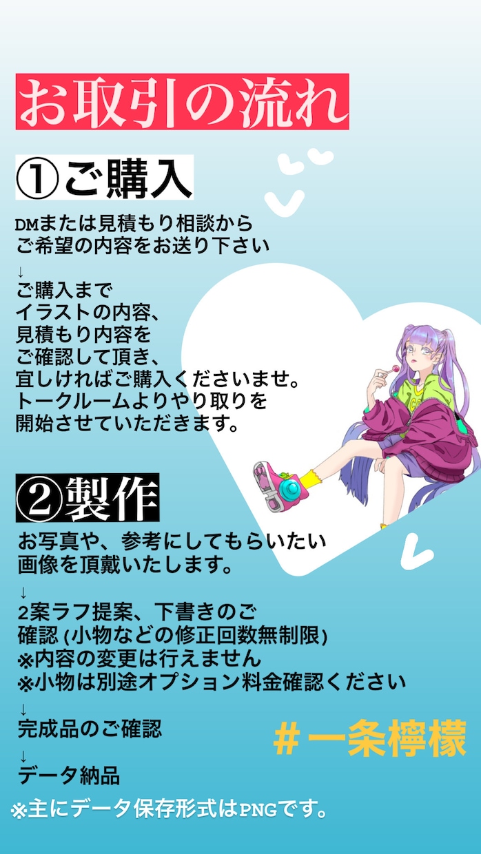 Vtuberさん、活動者様向け！イラスト描きます SNS、アイコン、表紙、活動用イラスト、動画、プレゼントに イメージ8