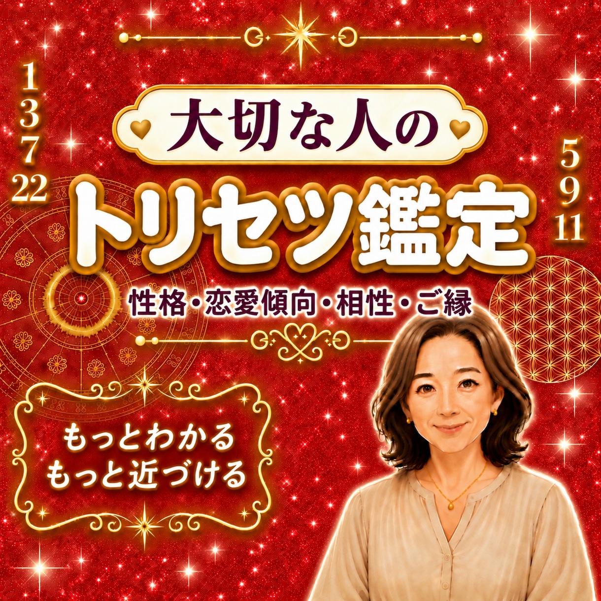 あの人を徹底分析♡恋愛取り扱い説明書をお作りします A4用紙４枚☆大切な人との関わり方がわかる♡恋愛成就応援♡ イメージ1