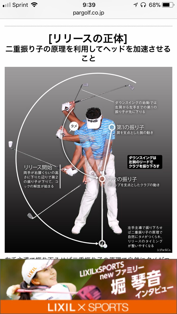 あなたのゴルフの練習メニュー考えます ゴルフの上達に悩んでいる方、もっと上手くなりたい方 イメージ1
