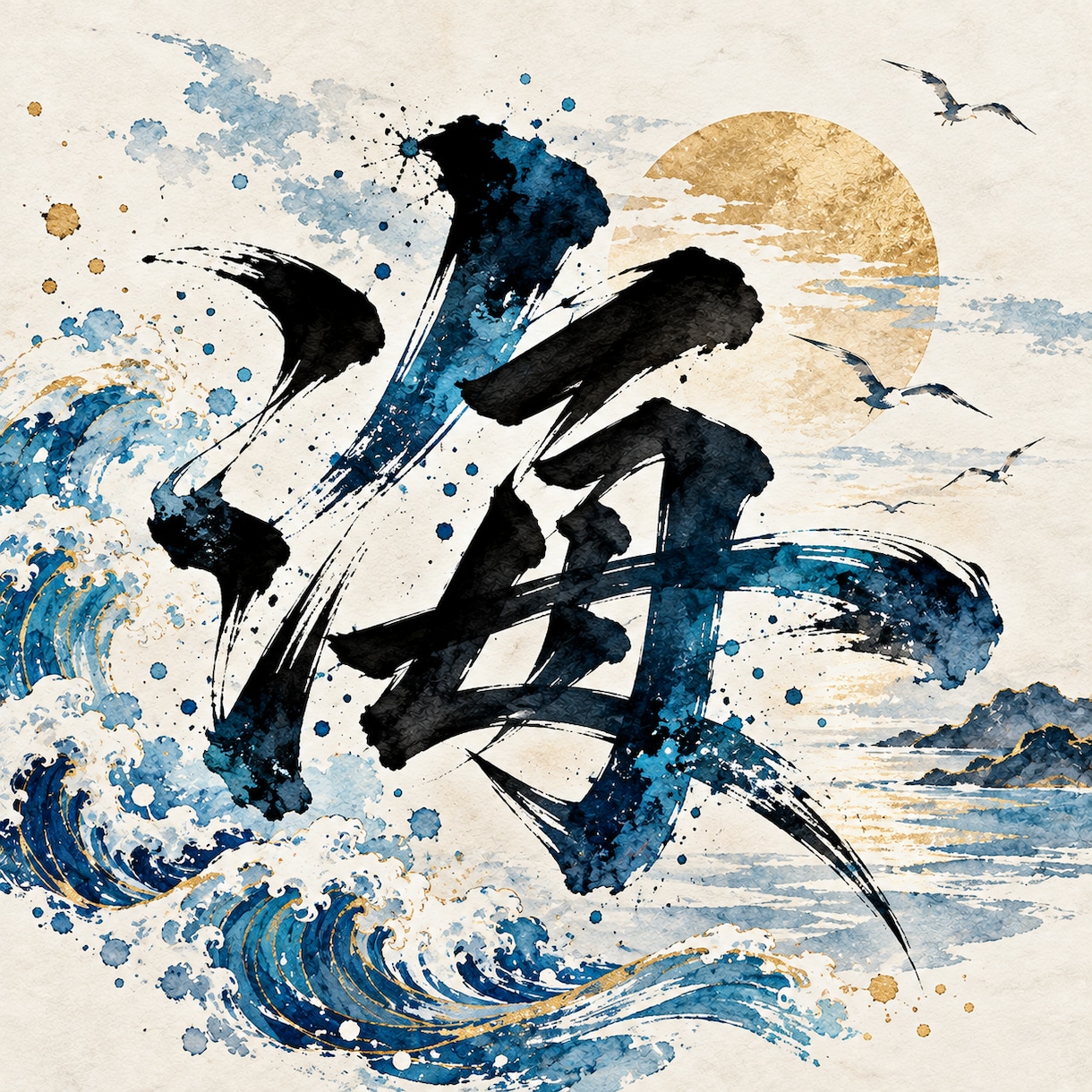 オリジナル筆文字をデザインしますます 和風からモダンまで印象に残る文字を制作します イメージ2