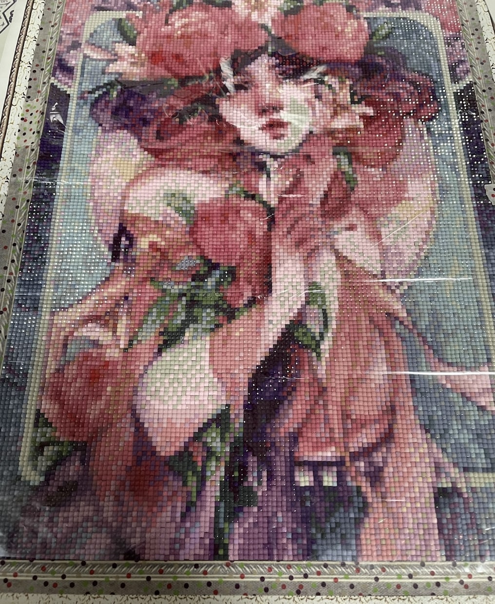 ダイヤモンドアートキット完成を承ります ダイヤモンドアートキットお預かりし、製作完成品をお届けします イメージ2
