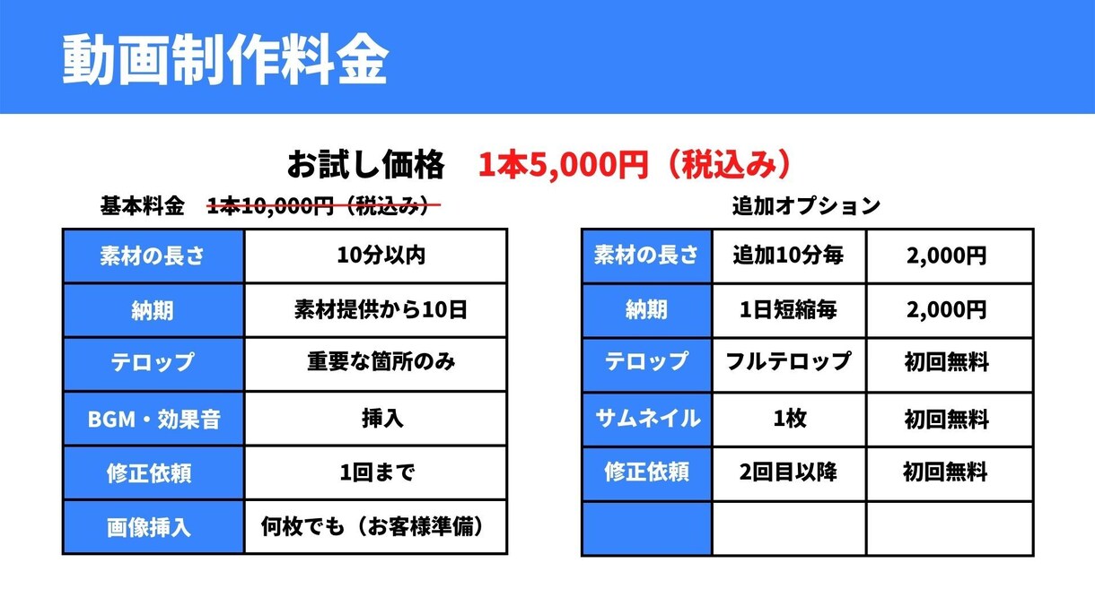 初回限定！格安価格で動画編集させていただきます あなた専属の編集チームがサポートいたします！ イメージ10