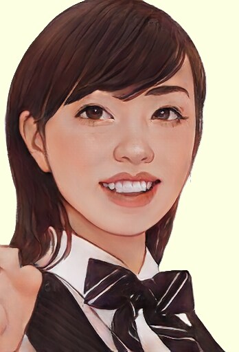 顔写真をリアルなアニメ風似顔絵アイコン作成します 写真は載せたくないけどイメージ画像を載せたい方へ イメージ5
