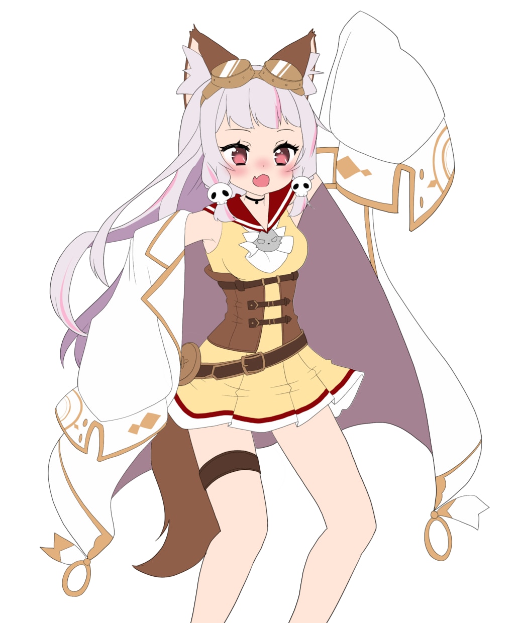 歌ってみたＭＶ用のイラストを描きます 目を惹くイラストで歌ってみたMV素材をご提供します イメージ9