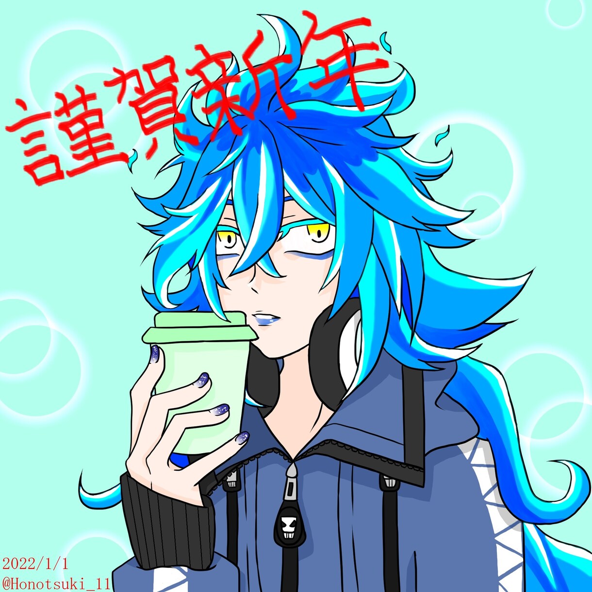 ご希望のイラストお描きします 少年漫画風の個性的なイラストが強みです。 イメージ1