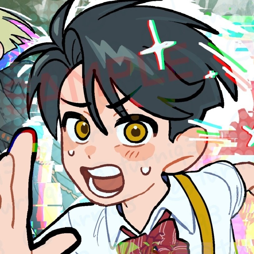 10名様限定価格！最安値でキャラクター描き上げます 商用利用可！キャラデザ無料！アイコンから全身イラストまで イメージ9