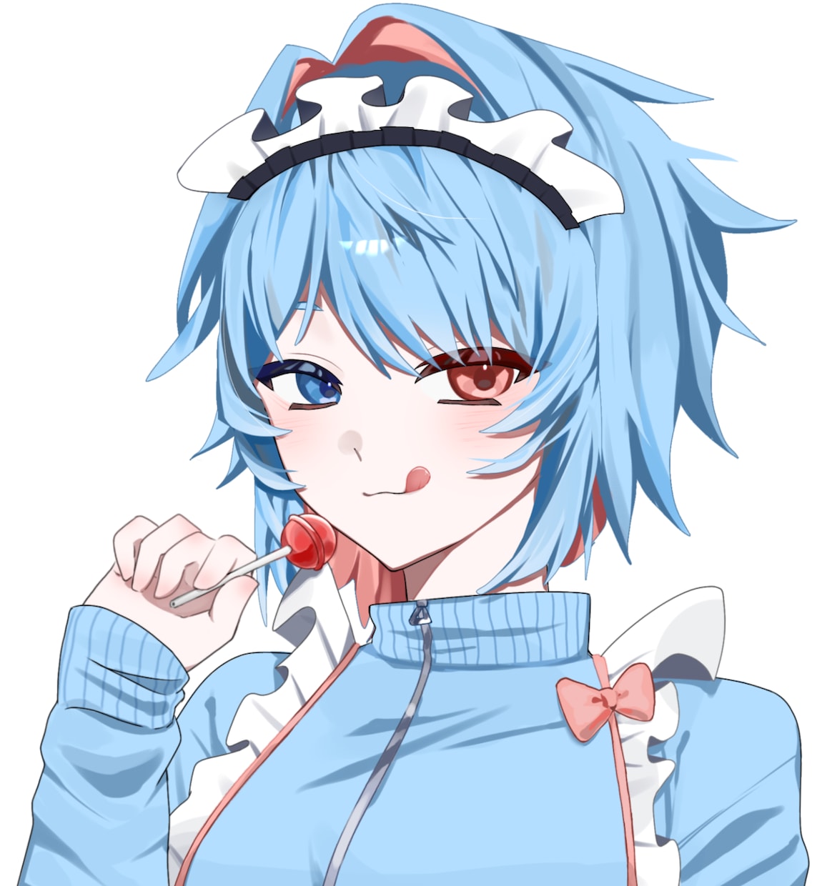 SNSなどのアイコン用に可愛いイラストを描きます 彩度高めの厚塗り風イラストが得意です！ イメージ1