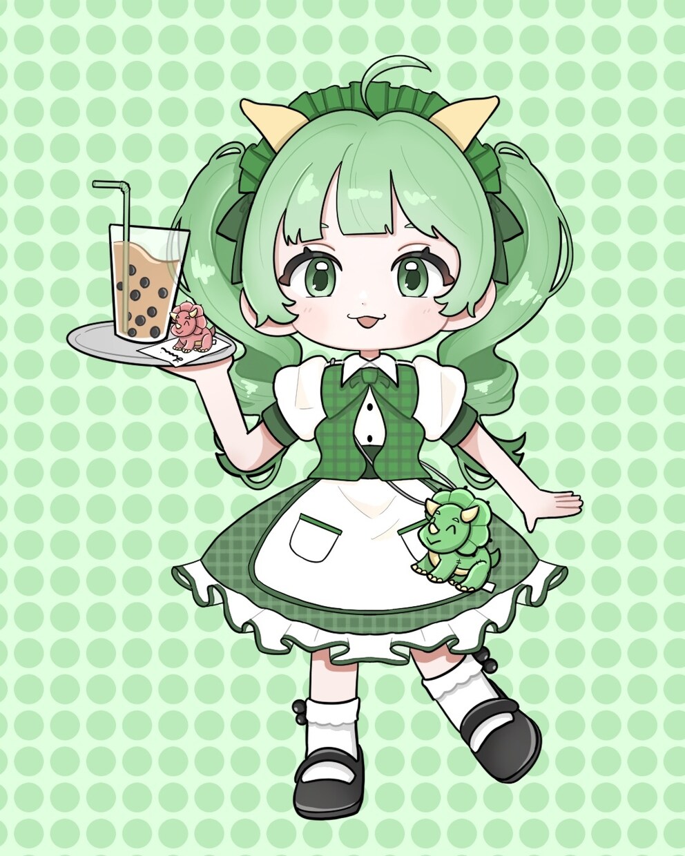 可愛い！ミニキャラお描きします ◎グッズ・snsのアイコン・動画の立ち絵など！ イメージ2