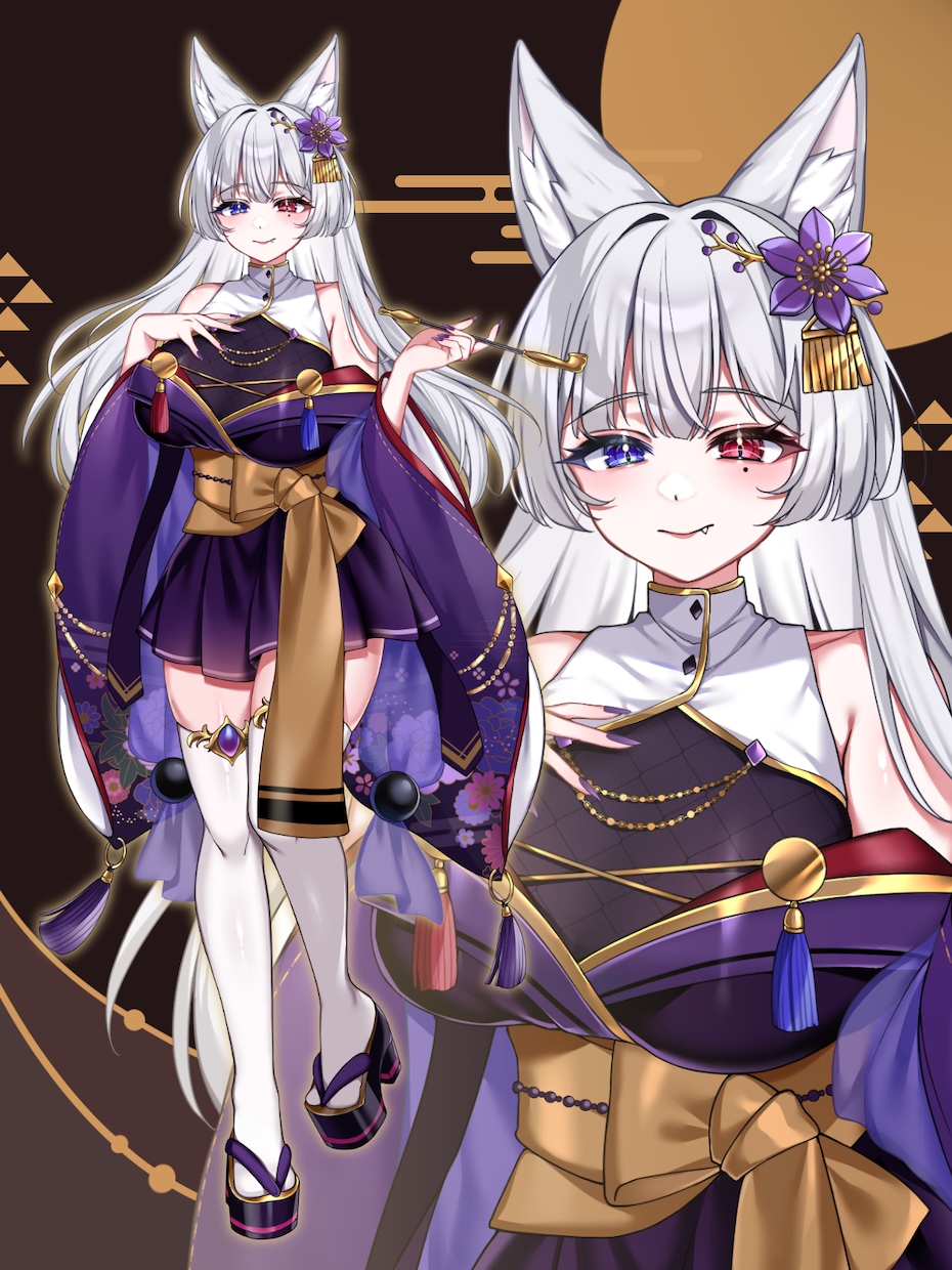 イラスト全般制作します SNS用アイコン、Vtuber立ち絵など何でも描きます！ イメージ5