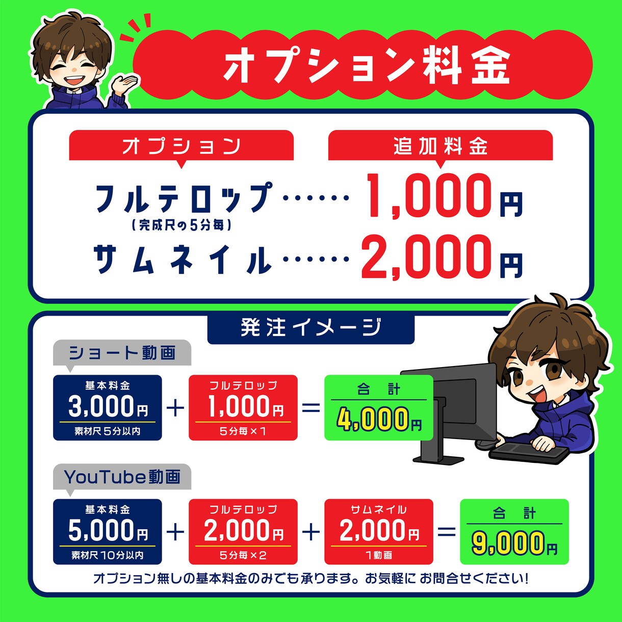 YouTube動画｜ショート動画の編集承ります 現役TVディレクターがご希望に沿った動画に仕上げます！ イメージ3