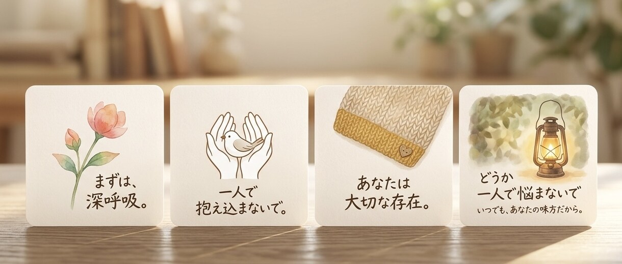 恋愛/仕事占う前のモヤモヤ・本音。全て受け止めます 鑑定結果をスッと受け取れる心に。占う前の本音を吐き出す場所。 イメージ4