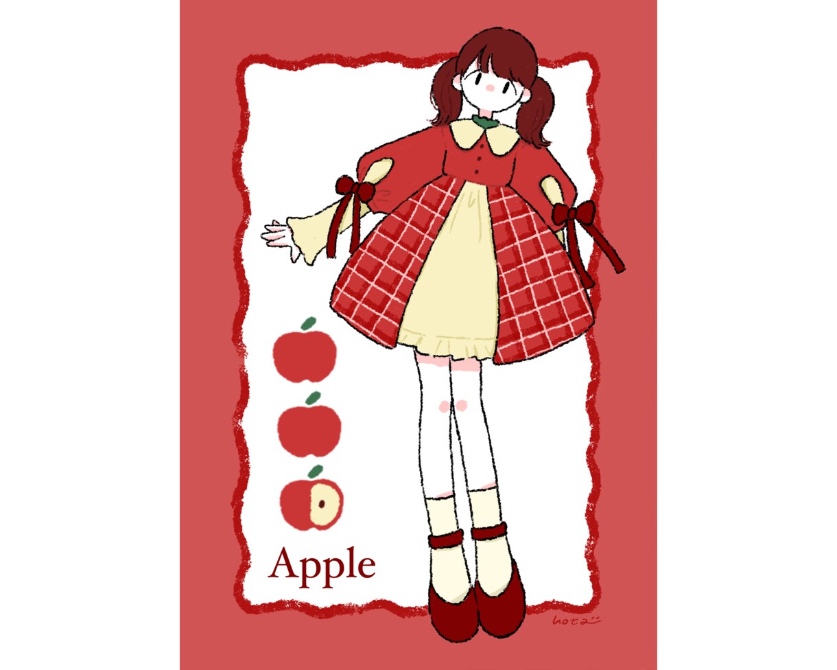 コーディネートイラストを描きます キャラに似合いそうな服や、あなたの服装をイラスト化します！ イメージ5