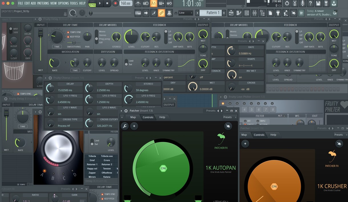 歌ってみたのMIXをします 加工が強い曲もお任せください！ イメージ1