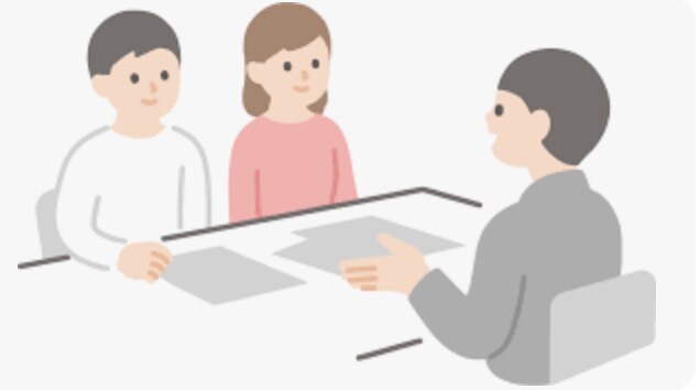 お子様の進路に関する相談を承ります お子様の就職先の相談、採用マーケット、最新の就職情報をご提供 イメージ1