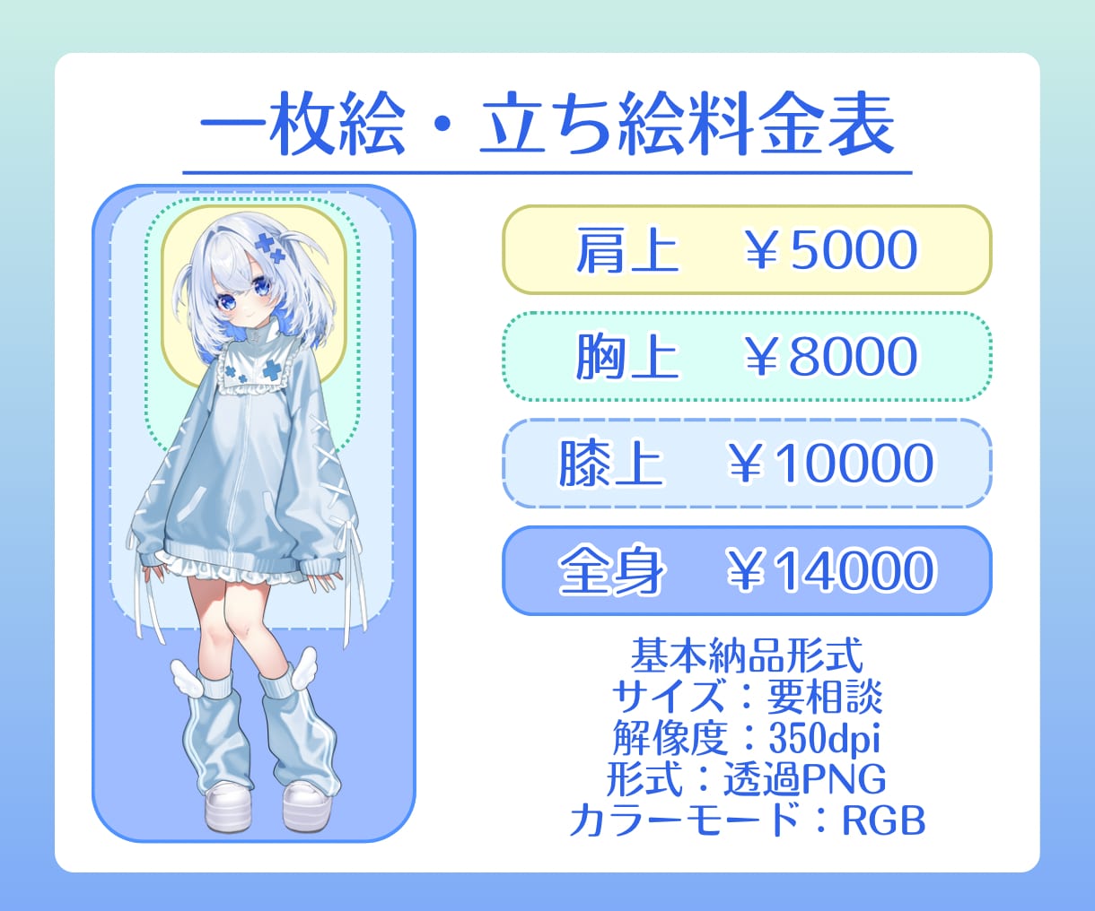 目を引くキラキラかわいいイラストを制作します 実績作りのため特急納品いたしますのでぜひご相談ください！ イメージ4