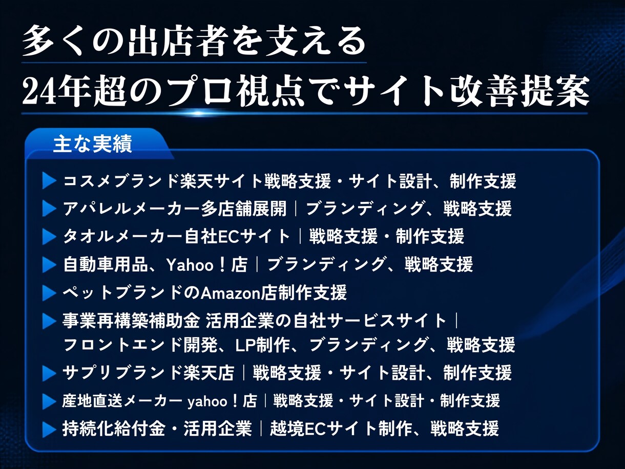 月100万円未満限定30日間店舗運営コンサルします 何から手を付けるのが好影響かアドバイスいたします。 イメージ5