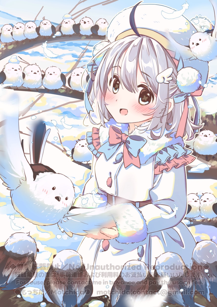 目を引くふんわり可愛い雰囲気のイラストを制作します ひとくちで惹かれる、ふんわり甘いイラスト◆アイコン・一枚絵◎ イメージ7