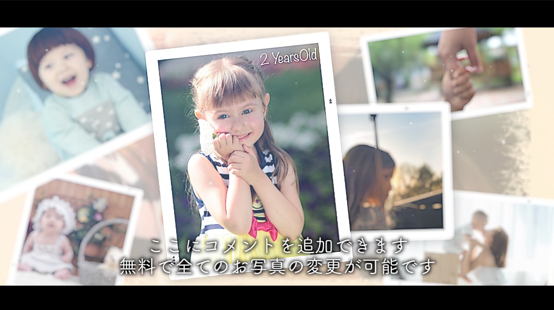 高品質！結婚式プロフィールムービーを制作します ●何度でも修正無料●ISUM申請可能●著作権フリー音源無料 イメージ5