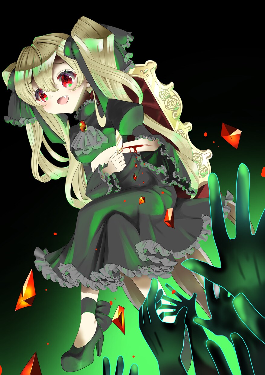 カラーイラスト描きます 美少女等！可愛いイラストならお任せ下さい！ イメージ8