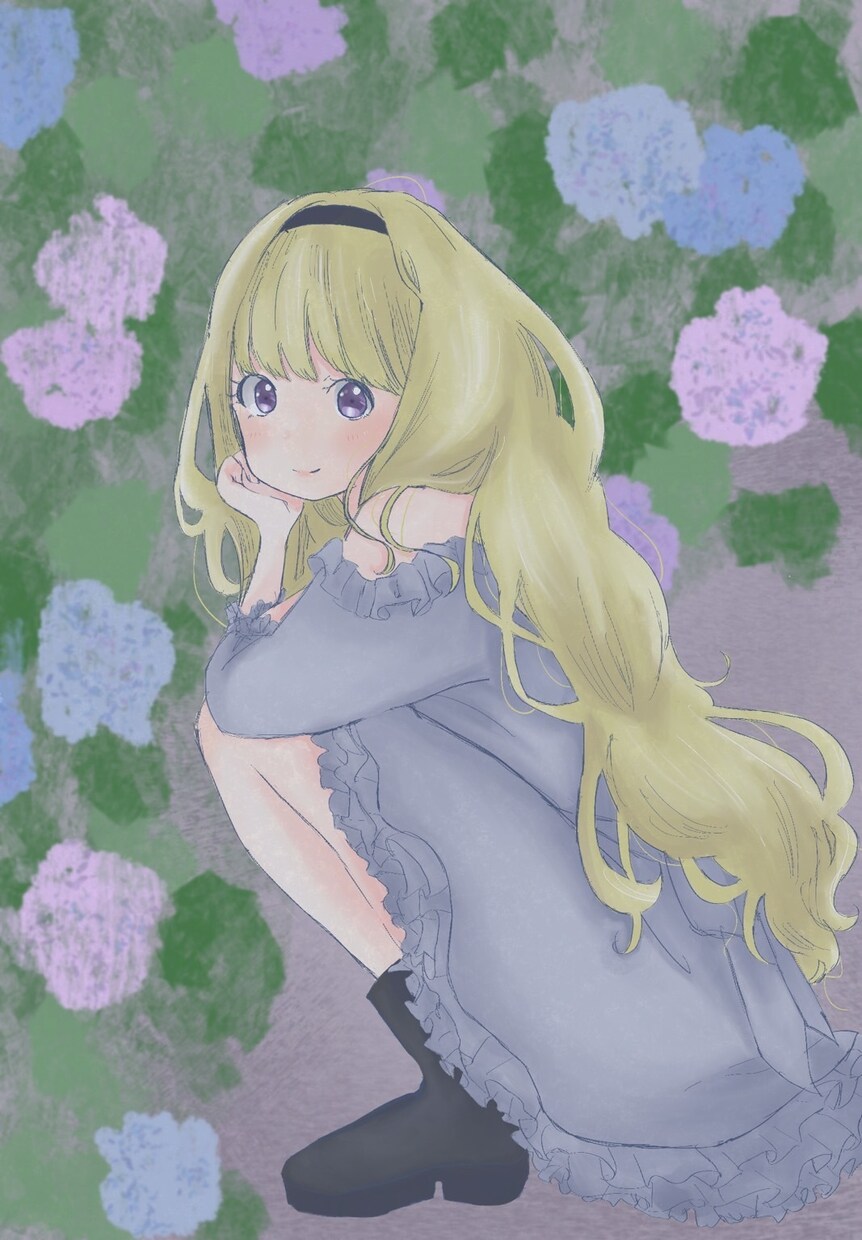 一枚絵お受けします アニメ塗りも厚塗りも！ご希望に沿ったテイストでお届けします！ イメージ7