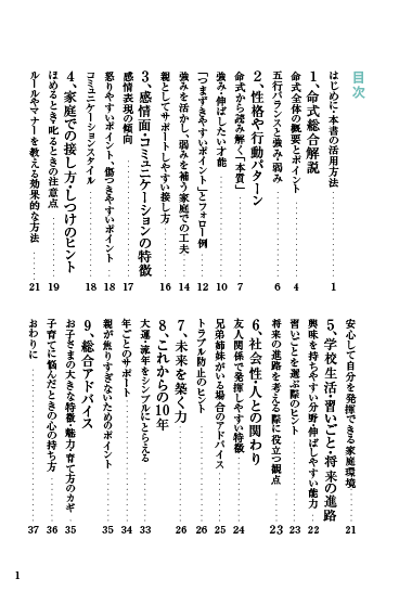 世界で一冊！お子様の四柱推命鑑定書をお届けします 悩む前に知ってほしい、わが子の“生まれ持った個性” イメージ3