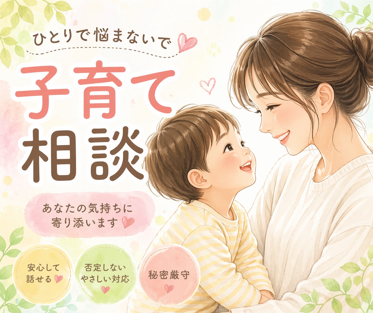 子どものやる気を引き出す関わり方を一緒に考えます つい怒ってしまう方へ／声かけで子どもは変わります イメージ1