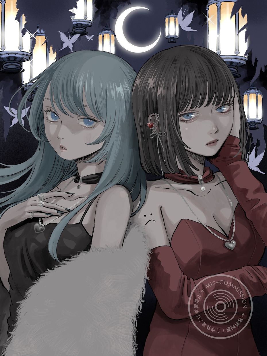 ご希望のイラストを作成します 配信背景、アイコン、CDジャケなどに！ イメージ10