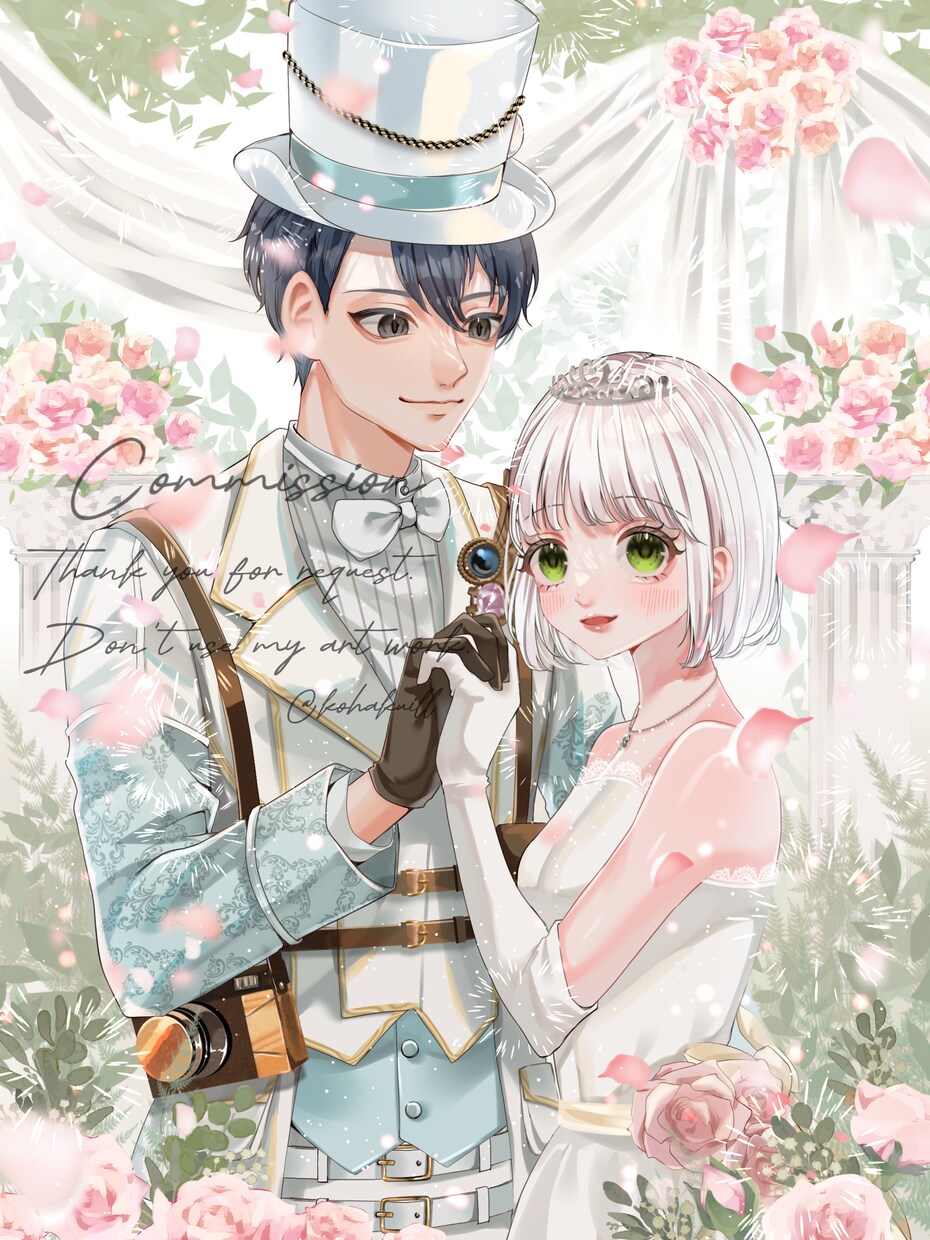 商用OK 目をひく可愛いアイコン・立ち絵描きます あなたの素敵な世界観をカタチにします イメージ3