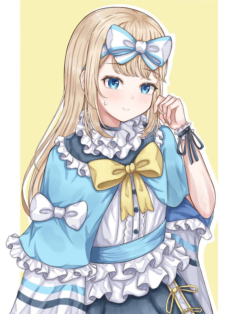 一枚絵イラストお描きします 女の子の可愛い一枚絵のイラストをお描きします イメージ5