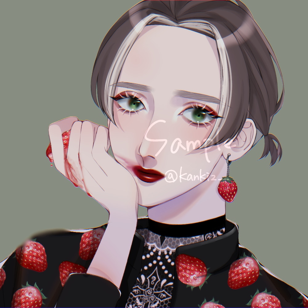 用途に合わせたイラストを制作致します バストアップから全身イラストまで、様々なイラストを制作します イメージ2