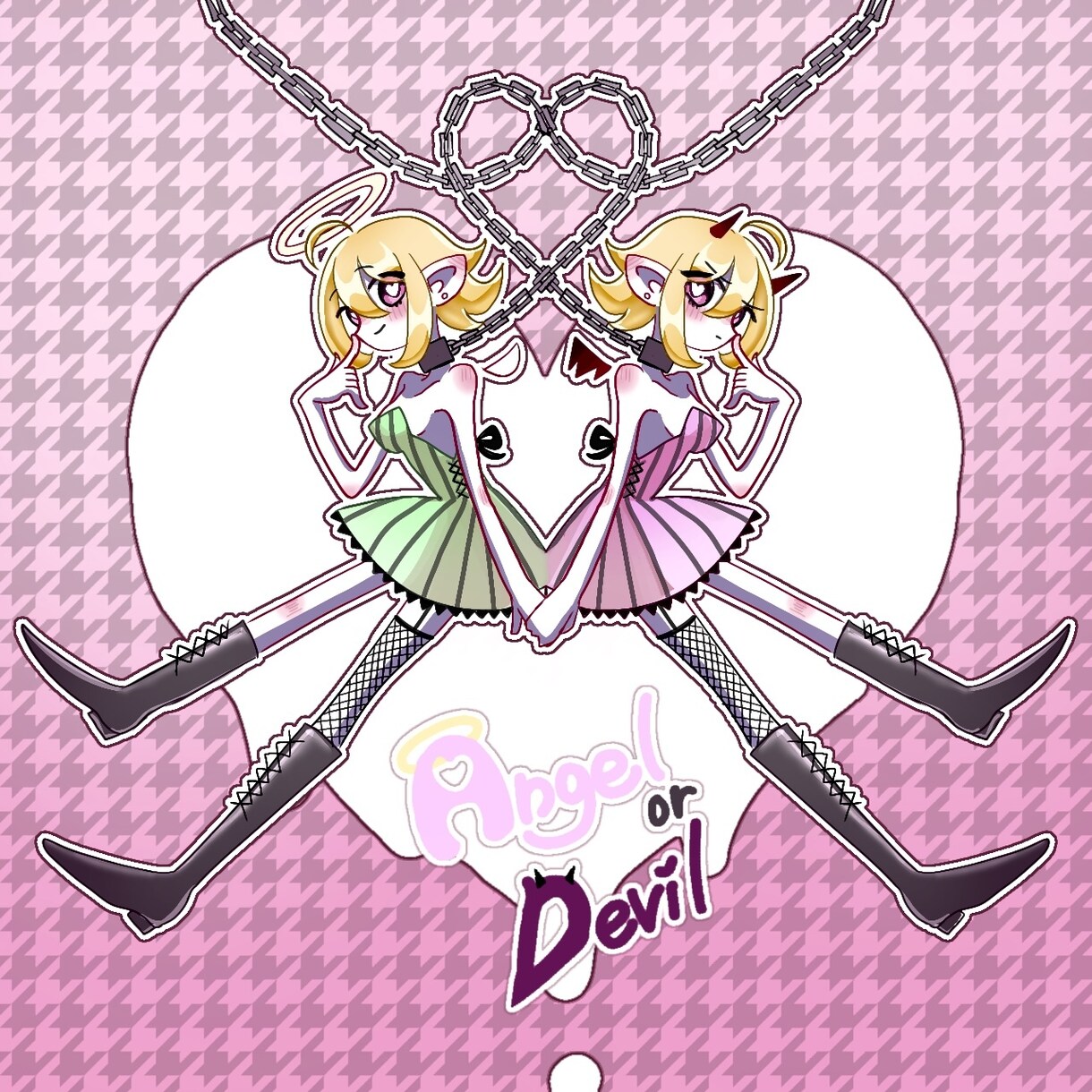 ポップでとっても可愛いイラスト描きます アイコン作成からキャラデザインまでなんでも！！！ イメージ1