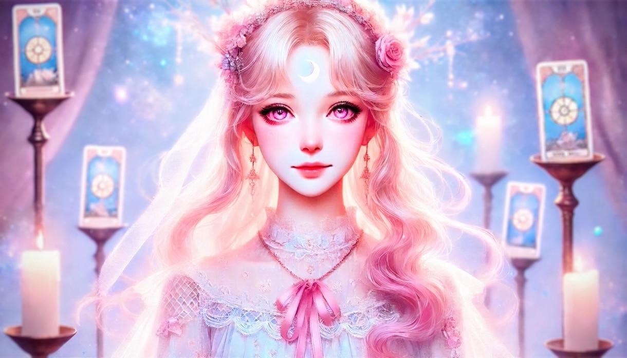 妖精が告げる"あの人の本音"お伝えします お相手の心の扉を開く、タロットカード占い【お試しメニュー】 イメージ2